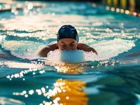 游泳锻炼，水中的健身之旅，探索水中健身，游泳锻炼的全面指南