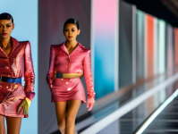 Runway 时尚界的舞动轨迹