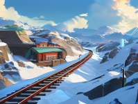 星穹铁道，探索未知的铁路之旅