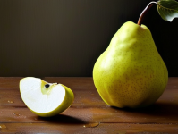 每天一个梨子，一梨，健康生活