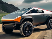 特斯拉Cybertruck，未来出行的革命者