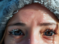 冬季眼部易干涩—原因、影响及应对策略，眼部干燥原因及缓解