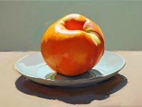 每天一个桃子，健康生活的艺术，每日一桃，健康