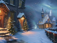 圣诞的魔法，探索这个节日背后的文化与意义，魔法，揭秘节日的文化